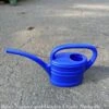 1 Pt Mini Watering Can Plastic Blue -Garden Plant Store 1 pt mini watering can plastic blue