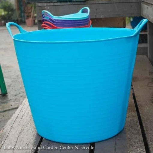 10.5Gal/38L Tubtrug Flexible Large Bucket - Blue