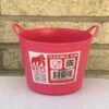 12.5oz/.37L Tubtrug Flexible Mini Microtub Bucket - Pink -Garden Plant Store 125oz 37l tubtrug flexible mini microtub bucket pi