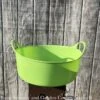1.3Gal/5L Tubtrug Flexible Extra-Small Shallow Bucket - Pistachio -Garden Plant Store 13gal 5l tubtrug flexible extra small shallow buck 2