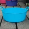 1.3Gal/5L Tubtrug Flexible Extra-Small Shallow Bucket - Blue 1 1.3Gal/5L Tubtrug Flexible Extra-Small Shallow Bucket - Blue -Garden Plant Store 13gal 5l tubtrug flexible extra small shallow buck 3