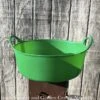 1.3Gal/5L Tubtrug Flexible Extra-Small Shallow Bucket - Green -Garden Plant Store 13gal 5l tubtrug flexible extra small shallow buck 5
