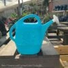 2 Gal Watering Can Caribbean Blue Plastic Union -Garden Plant Store 2 gal watering can caribbean blue plastic union