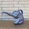 2 Qt Watering Can Elephant Gray Plastic Union -Garden Plant Store 2 qt watering can elephant gray plastic union