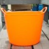 3.5Gal/14L Tubtrug Flexible Small Bucket - Orange -Garden Plant Store 35gal 14l tubtrug flexible small bucket orange