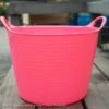 3.5Gal/14L Tubtrug Flexible Small Bucket - Pink -Garden Plant Store 35gal 14l tubtrug flexible small bucket pink