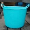3.5Gal/14L Tubtrug Flexible Small Bucket - Sky Blue -Garden Plant Store 35gal 14l tubtrug flexible small bucket sky blue