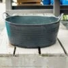3.9Gal/15L Tubtrug Flexible Small Shallow Bucket - Black -Garden Plant Store 39gal 15l tubtrug flexible small shallow bucket bl