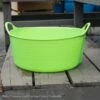 3.9Gal/15L Tubtrug Flexible Small Shallow Bucket - Pistachio 1 3.9Gal/15L Tubtrug Flexible Small Shallow Bucket - Pistachio -Garden Plant Store 39gal 15l tubtrug flexible small shallow bucket pi 1