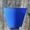 6.5Gal/26L Tubtrug Flexible Medium Bucket - Blue -Garden Plant Store 65gal 26l tubtrug flexible medium bucket blue