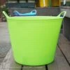 6.5Gal/26L Tubtrug Flexible Medium Bucket - Pistachio -Garden Plant Store 65gal 26l tubtrug flexible medium bucket pistachio