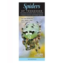 Booklet Spiders Of Tennessee Quick Reference Guide