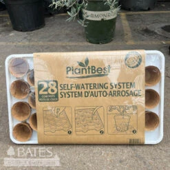 Coconut Coir Pot Self Watering System Kit 28 Cells PlantBest