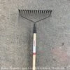 Corona Bow Rake 16-Tine Ash WOOD Handle -Garden Plant Store corona bow rake 16 tine ash wood handle