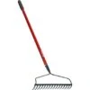 Corona Bow Rake 16-Tine Red FIBERGLASS Handle -Garden Plant Store corona bow rake 16 tine red fiberglass handle