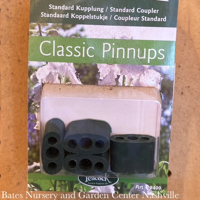 Couplers Standard 4/pkg Peacock 3 Couplers Standard 4/pkg Peacock