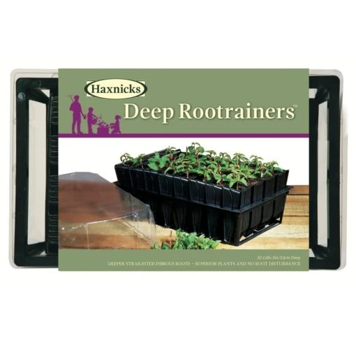 Deep Rootrainers For Seeding 32cells /5" Deep Re-useable - Image 2