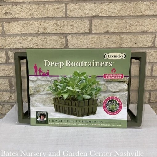 Deep Rootrainers For Seeding 32cells /5" Deep Re-useable