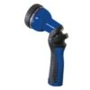 Dramm Revolution One Touch 9-Pattern Spray Nozzle Blue Carded -Garden Plant Store dramm revolution one touch 9 pattern spray nozzle