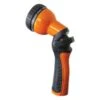Dramm Revolution One Touch 9-Pattern Spray Nozzle Orange Carded -Garden Plant Store dramm revolution one touch 9 pattern spray nozzle 5