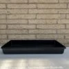 Jiffy 11X22 Black Plant Tray -Garden Plant Store jiffy 11x22 black plant tray