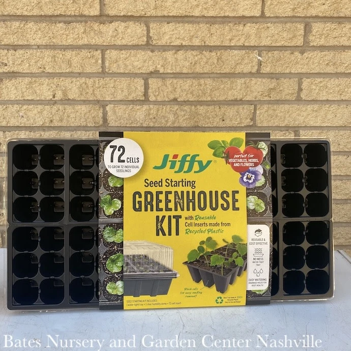 Jiffy Seed Starter Greenhouse 72 3 Jiffy Seed Starter Greenhouse 72