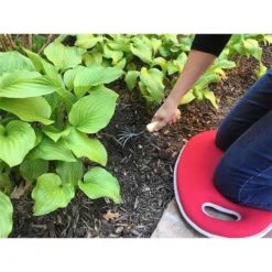 Garden Plant Store -Garden Plant Store kneeling pad red garden memory foam 1