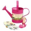 Little Pals Watering Can Kit - Pink -Garden Plant Store little pals watering can kit pink