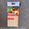 Plant Labels/Markers 6" Wood 24/Pkg Luster Leaf -Garden Plant Store plant labels markers 6 wood 24 pkg luster leaf