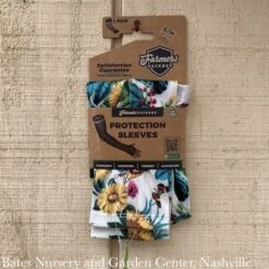 Protective Sleeves Garden Flowers S/M Farmers Defense 1pr