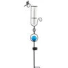 Rain Gauge Dragonfly W/Blue Orb Solar 8x3x35 (#7) -Garden Plant Store rain gauge dragonfly w blue orb solar 8x3x35 7
