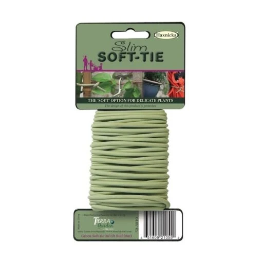 Soft Twist Tie Slim 1/8x26ft Haxnicks - Image 2