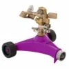 Sprinkler Impulse Wheeled Base ColorStorm Dramm Purple -Garden Plant Store sprinkler impulse wheeled base colorstorm dramm pu