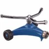 Sprinkler Whirling W/Wheels ColorStorm Dramm Blue -Garden Plant Store sprinkler whirling w wheels colorstorm dramm blue