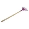 Tool Kids Leaf Rake Wood Handle -Garden Plant Store tool kids leaf rake wood handle