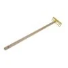 Tool Kids Soil Rake / Bow Rake Wood Handle -Garden Plant Store tool kids soil rake bow rake wood handle