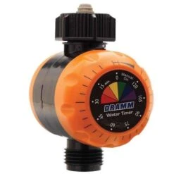 Water Timer ColorStorm Mechanical Dramm Orange