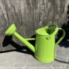 Watering Can 1.2 Gal Traditional Metal Green -Garden Plant Store watering can 12 gal traditional metal green